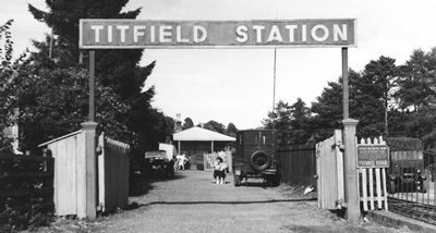 Titfield Station