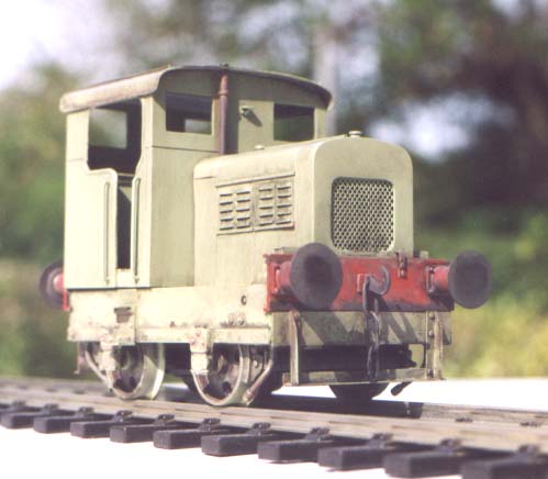 1/32nd model of Ruston 48DS