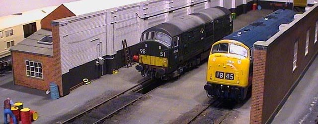818 and D6320 in shed
