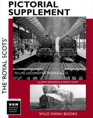 Royal Scots Supplement details