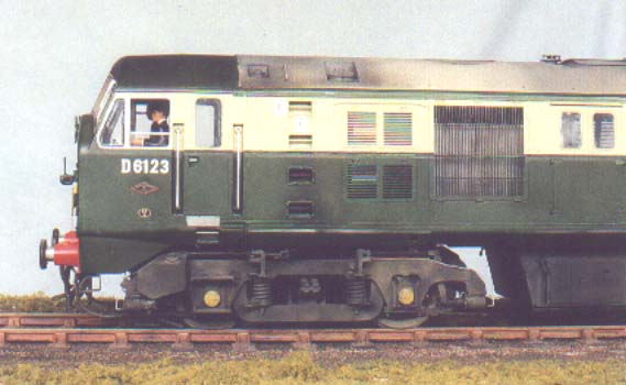 1/32nd model of class 29